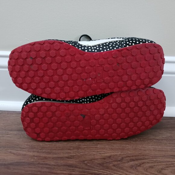 Nike Genicco 705283-016 Women's Black White Lace Up Sneaker Shoes Sz 9.5 - Picture 9 of 10